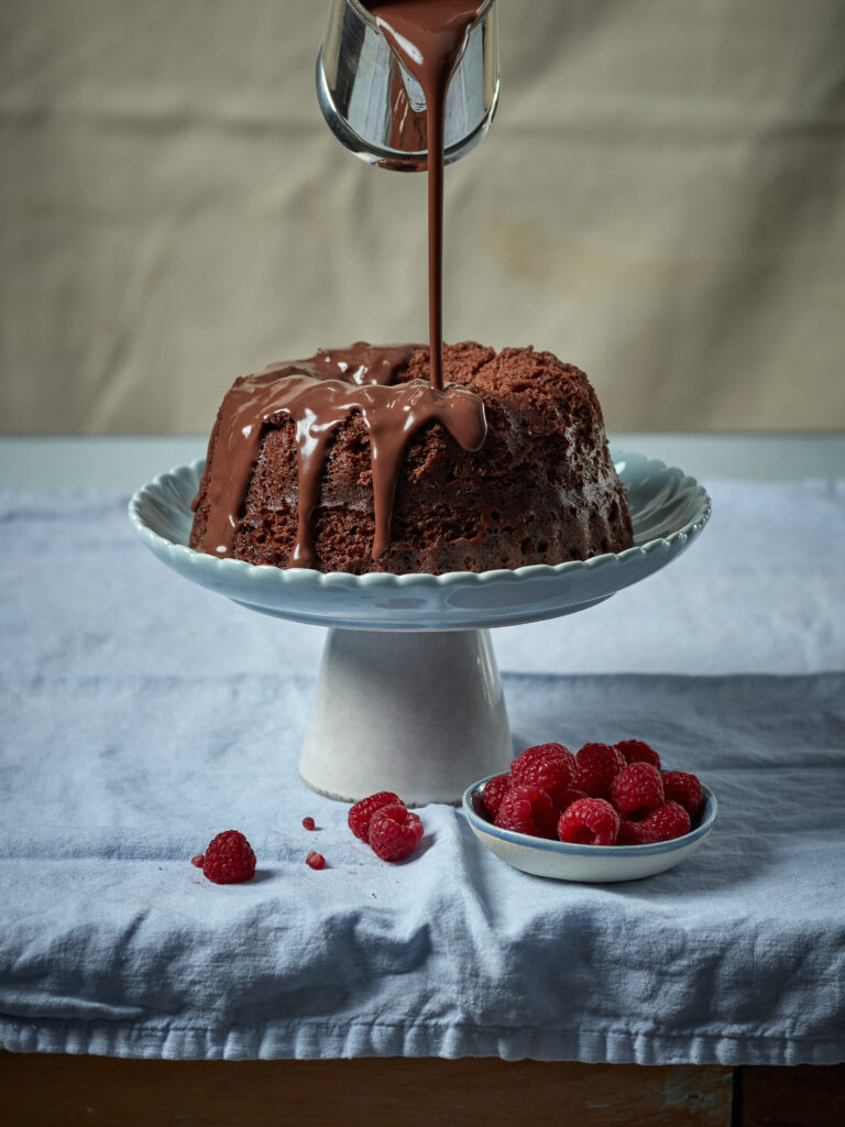 Sjokoladefudgekoek