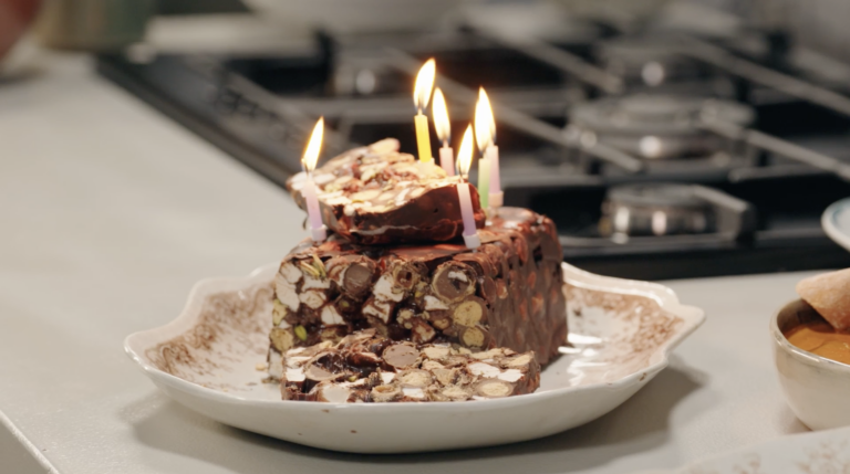 Rocky road-sjokoladekoek