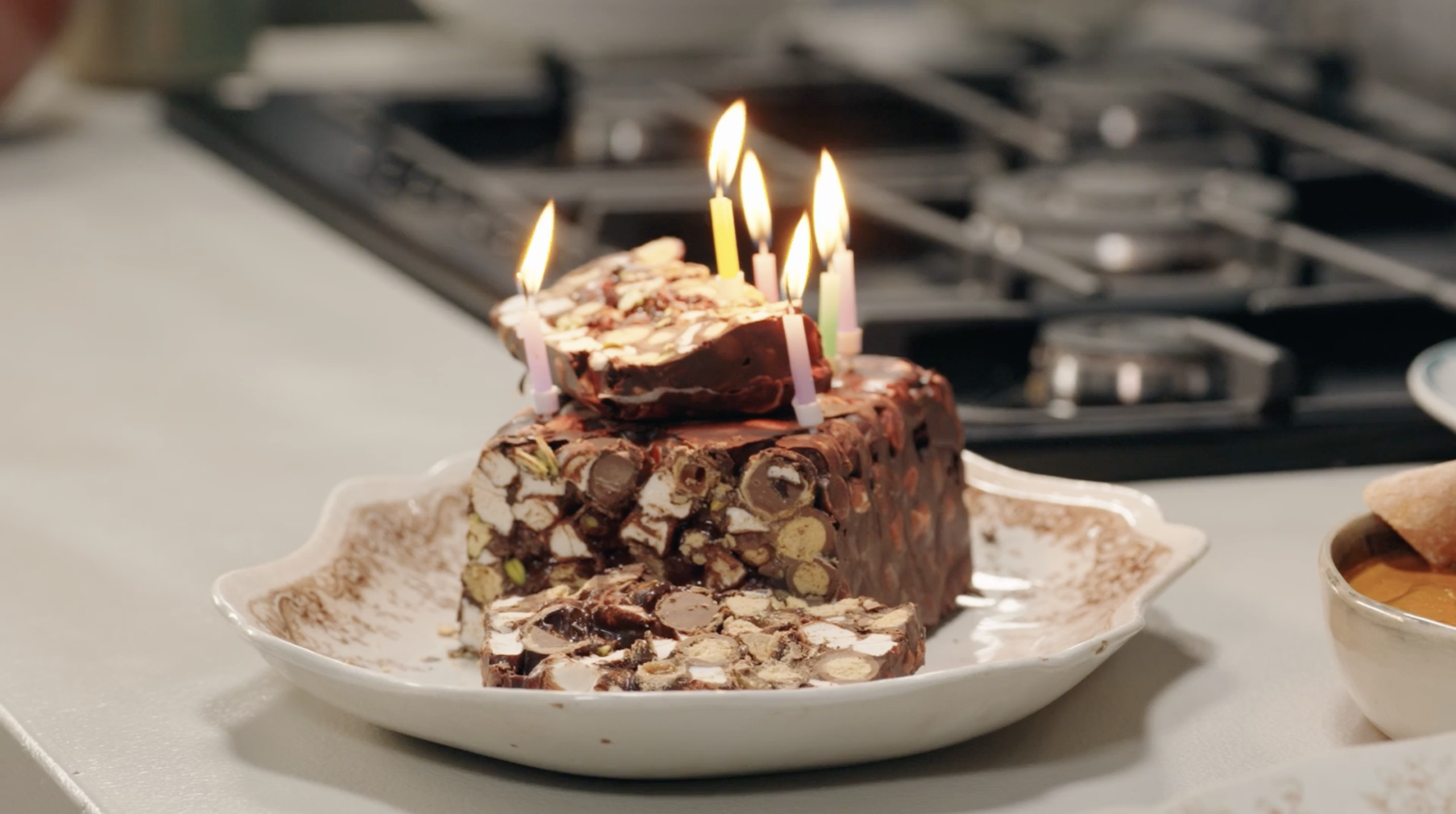 Rocky road-sjokoladekoek